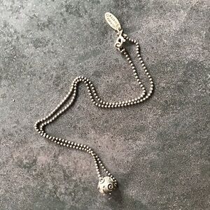 Handcrafted Sterling Silver Necklace